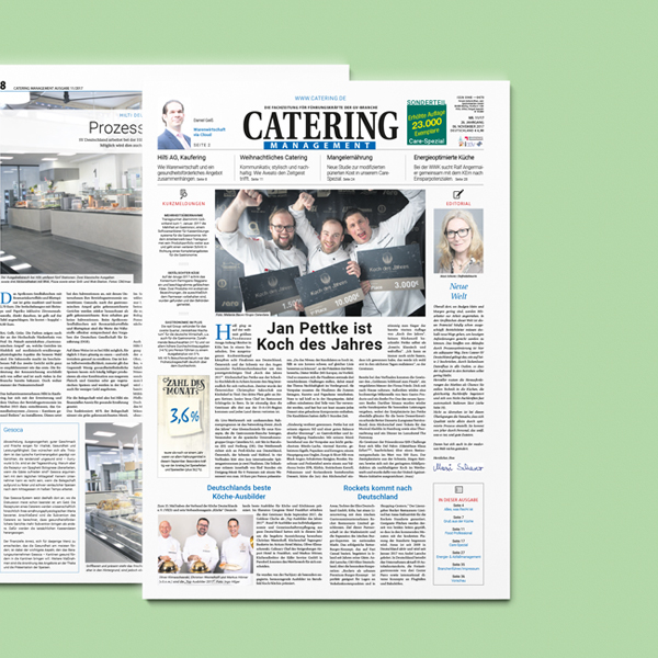 Die Gastronomie der Hilti Deutschland AG im Focus der Catering Management