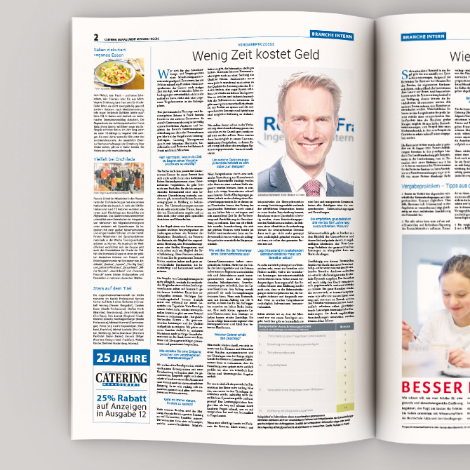 Interview mit Catering Management