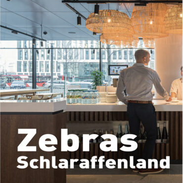 Zebras Schlaraffenland