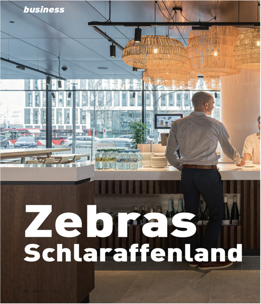 Im Frankfurter Europaviertel ist ein neues Betriebsrestaurant des Wiesbadener Premium-Caterers Consortium an den Start gegangen – mit regionalen Zutaten für ein internationales Business-Flair.