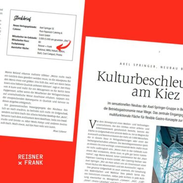 Kulturbeschleuniger am Kiez, Axel Springer Neubau Berlin